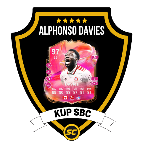 EA FC 25 SBC Alphonso Davies - PS4, PS5, Xbox One, Xbox Series X, Xbox Series S